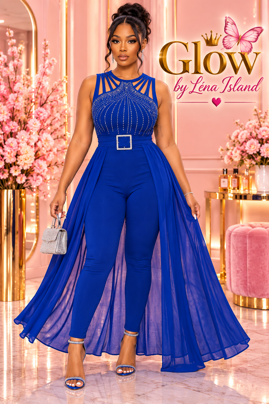 ❤️ Combinaison Longue Élégante Femme – Chic & Sensuelle ✨👠