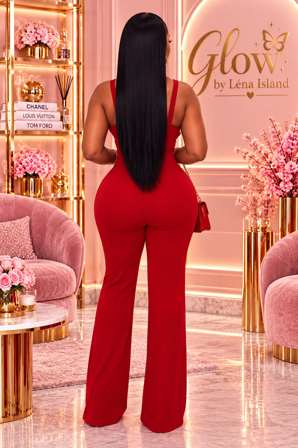 ✨👑 Combinaison Femme Chic & Sexy – Glow by Léna Island 💖🌸