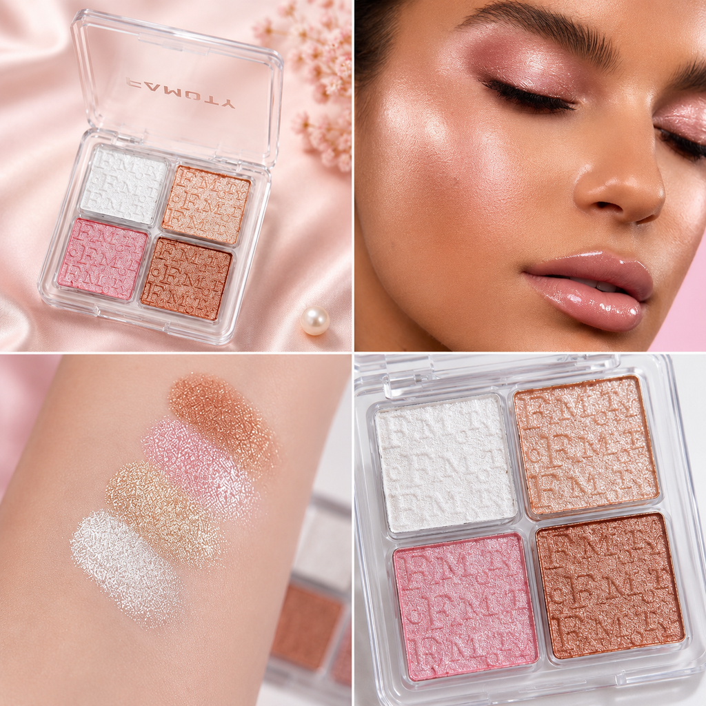 ✨ Palette Illuminatrice Glow 4 Couleurs

💖 Révélez votre éclat naturel en un seul geste !