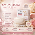🌾 Savon Visage au Riz BIOAQUA – Nettoyant Hydratant & Éclat Naturel ✨