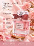 🌸 Sweetheart Bloom – Parfum Floral Longue Tenue 50 ml 💖
