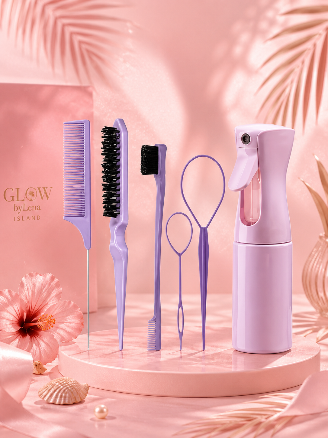 Kit Coiffure & Vaporisateur 6-en-1 – Des Coiffures Parfaites au Quotidien 💖