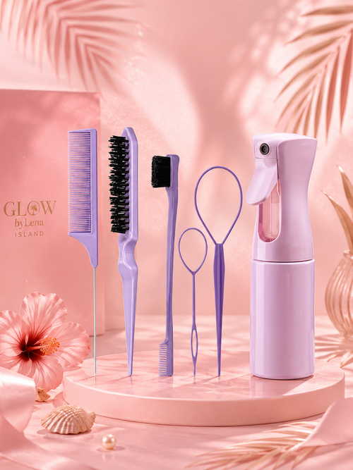 Kit Coiffure & Vaporisateur 6-en-1 – Des Coiffures Parfaites au Quotidien 💖
