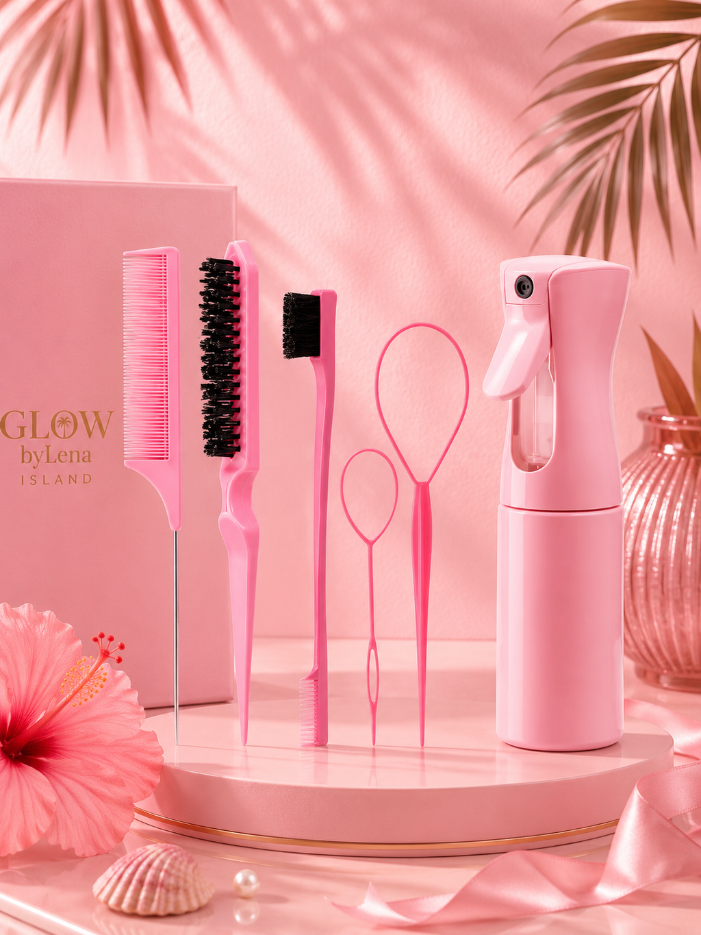 Kit Coiffure & Vaporisateur 6-en-1 – Des Coiffures Parfaites au Quotidien 💖