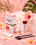 Kit Teinture Sourcils & Cils Semi-Permanent – Résultat Naturel Longue Tenue ✨