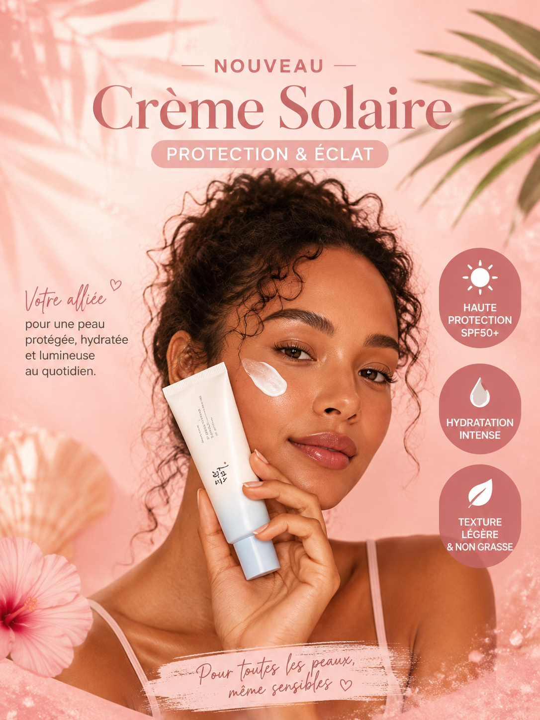 🌞 Crème Solaire SPF50+ Beauty of Joseon | Protection UV & Hydratation Intense 💖 50 ml