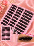 🌸 Kit d’Extension de Cils DIY – Regard Glamour en Quelques Minutes ✨👁️