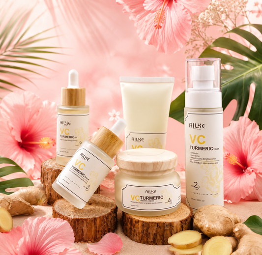 ✨🌿 Coffret Éclat au Curcuma & Vitamine C  Peau Lumineuse | Glow by Lena Island 🌿✨