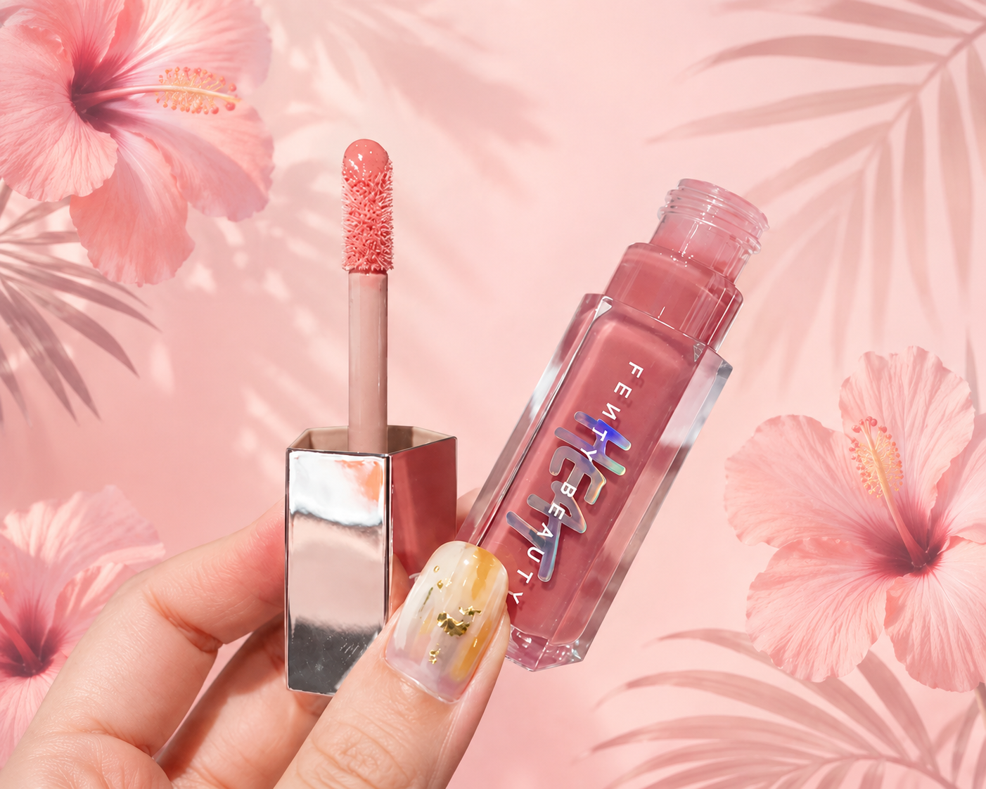 💖 Gloss Repulpant Effet Miroir – Hydratation & Brillance Intense ✨