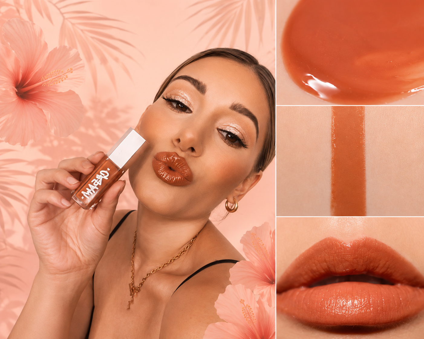 💖 Gloss Repulpant Effet Miroir – Hydratation & Brillance Intense ✨