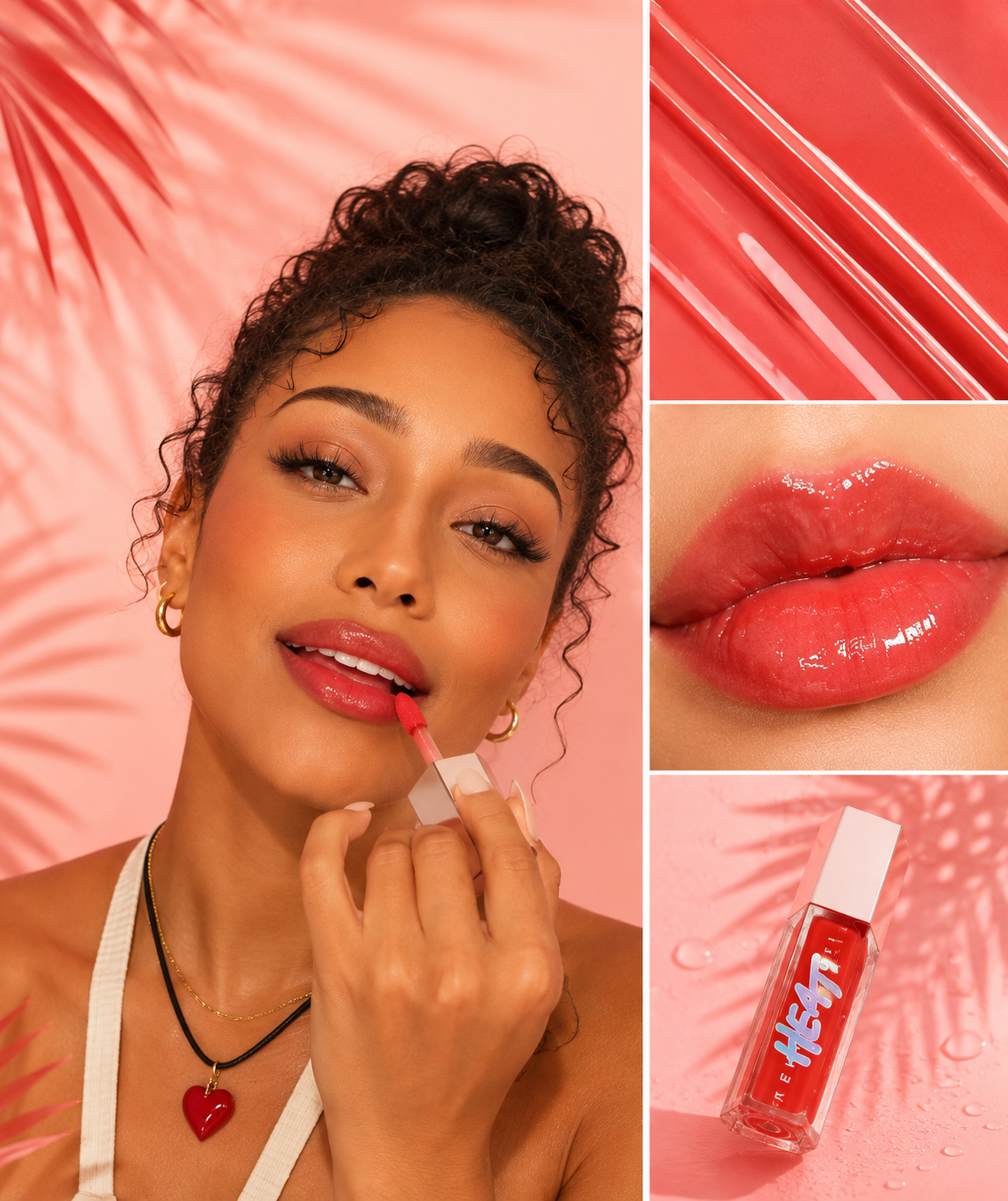 💖 Gloss Repulpant Effet Miroir – Hydratation & Brillance Intense ✨