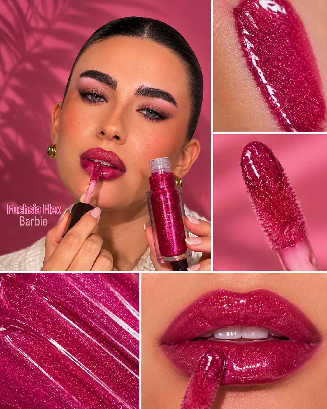 💖 Gloss Repulpant Effet Miroir – Hydratation & Brillance Intense ✨