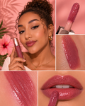 💖 Gloss Repulpant Effet Miroir – Hydratation & Brillance Intense ✨