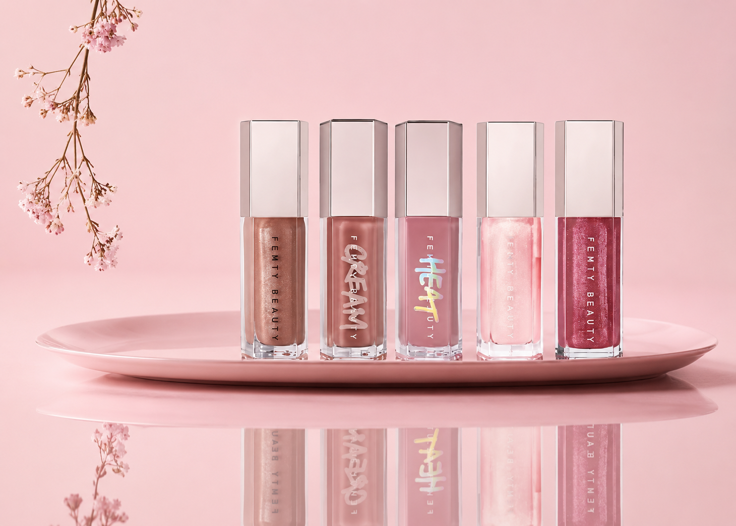 💖 Gloss Repulpant Effet Miroir – Hydratation & Brillance Intense ✨
