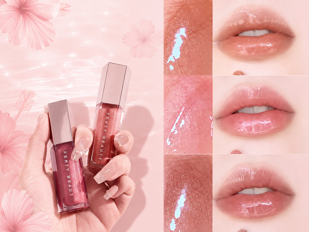 💖 Gloss Repulpant Effet Miroir – Hydratation & Brillance Intense ✨