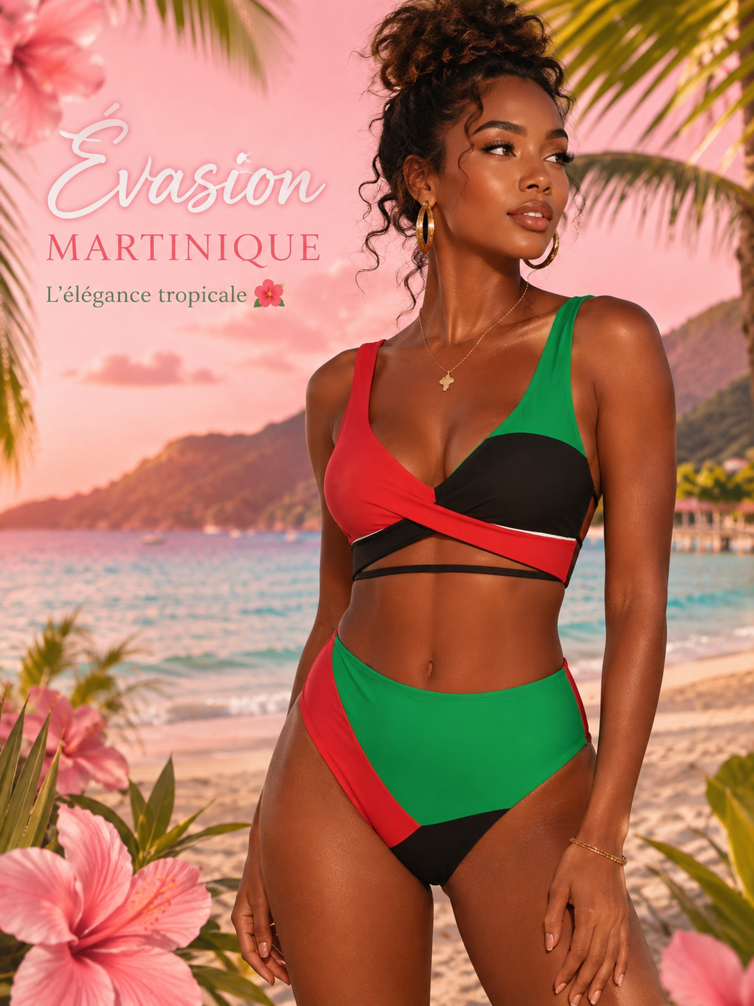Maillot de Bain 👙 Femme 2 Pièces Push-Up – Bikini Sexy et Élégant
