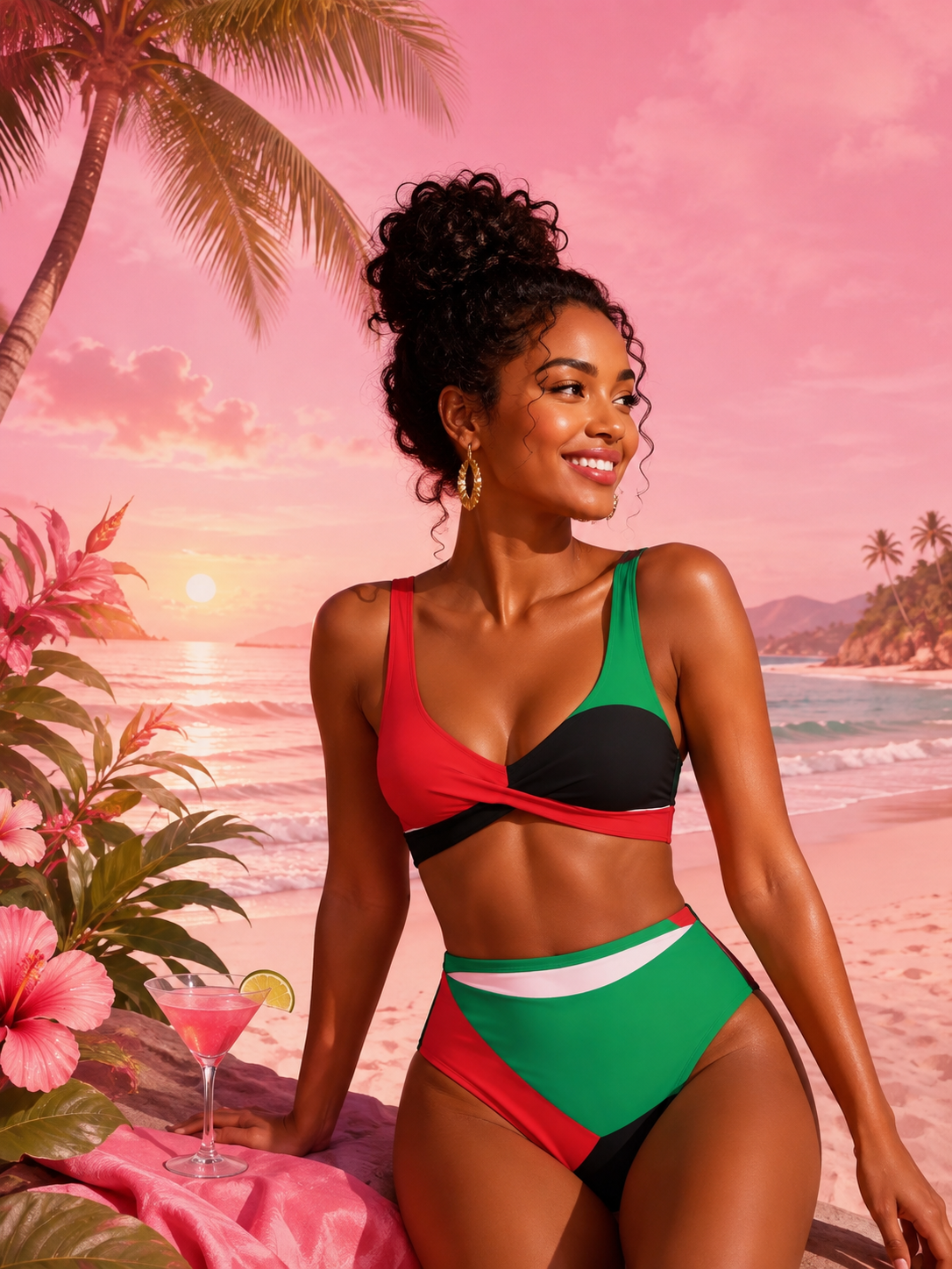 Maillot de Bain 👙 Femme 2 Pièces Push-Up – Bikini Sexy et Élégant