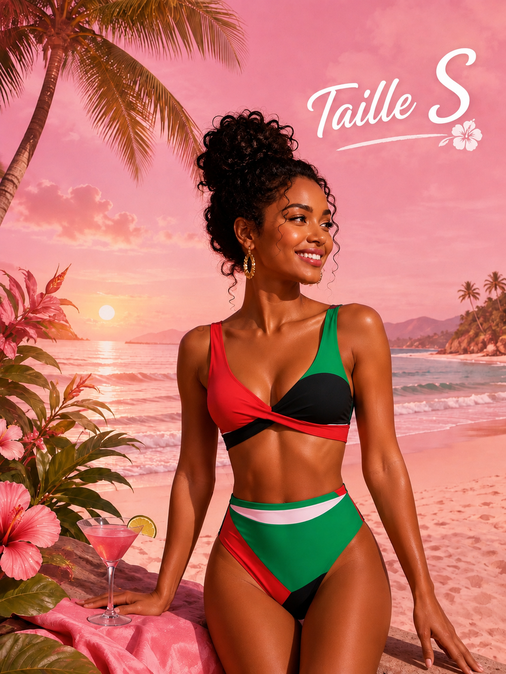 Maillot de Bain 👙 Femme 2 Pièces Push-Up – Bikini Sexy et Élégant