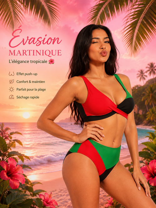 Maillot de Bain 👙 Femme 2 Pièces Push-Up – Bikini Sexy et Élégant
