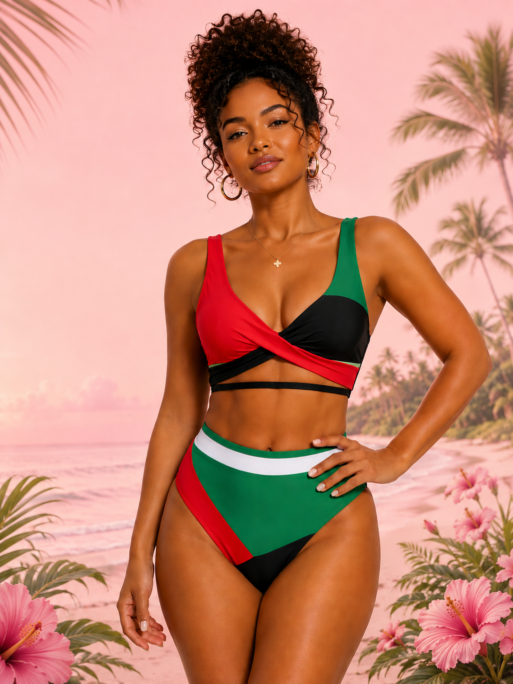 Maillot de Bain 👙 Femme 2 Pièces Push-Up – Bikini Sexy et Élégant