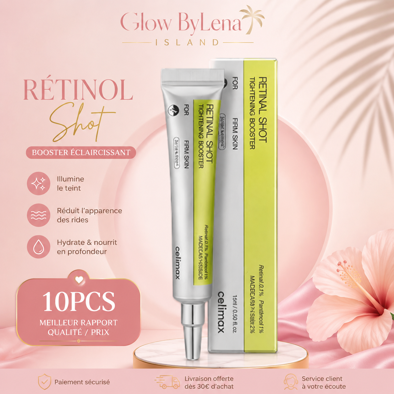 ✨🍃Sérum Visage Retinol