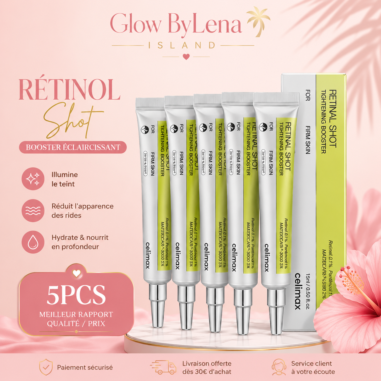 ✨🍃Sérum Visage Retinol