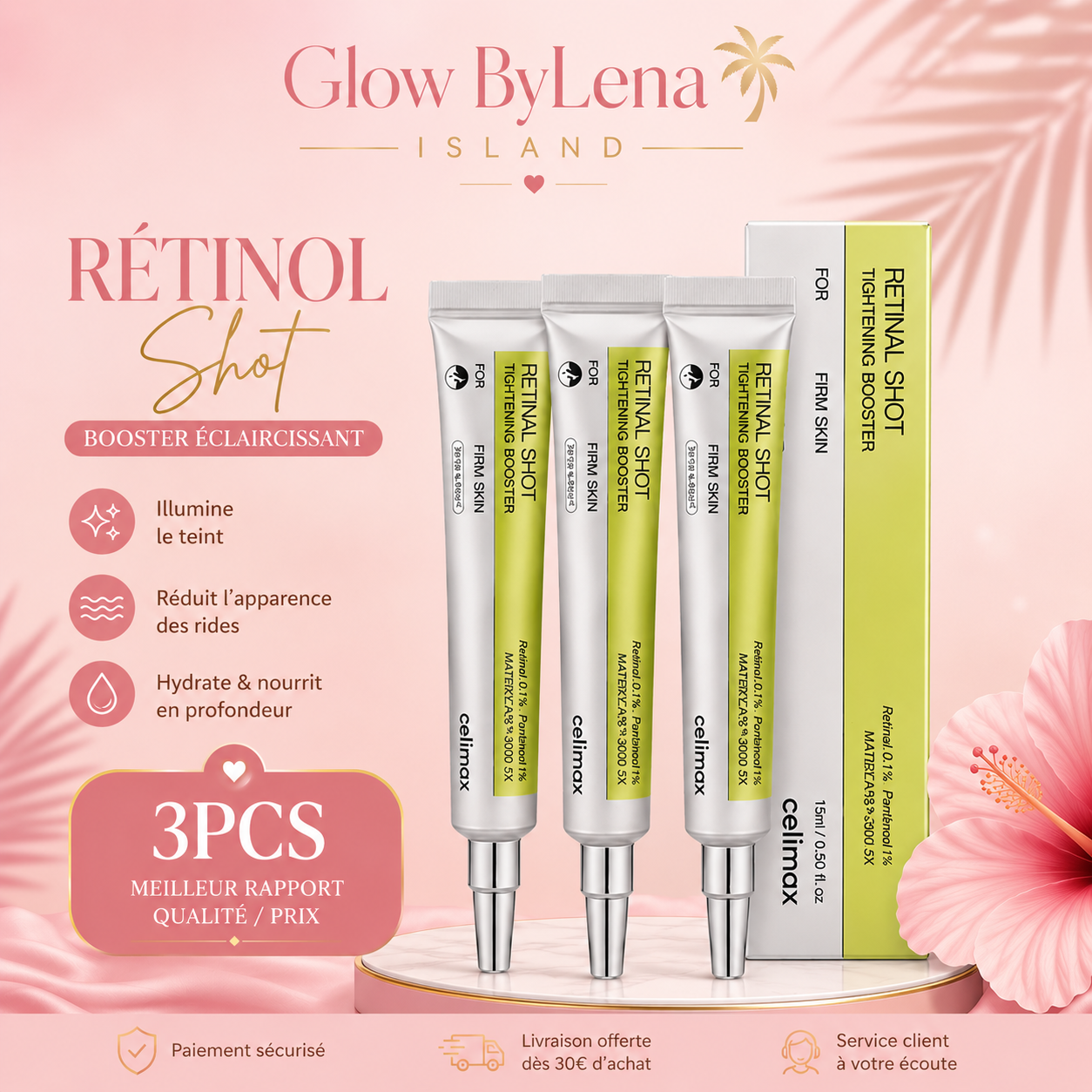 ✨🍃Sérum Visage Retinol