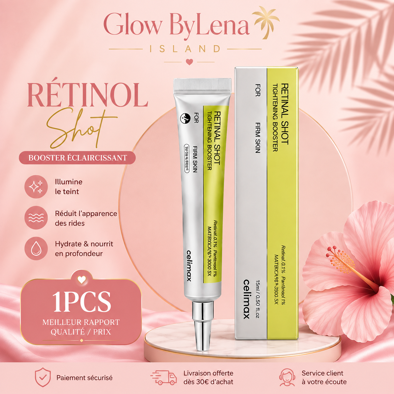 ✨🍃Sérum Visage Retinol