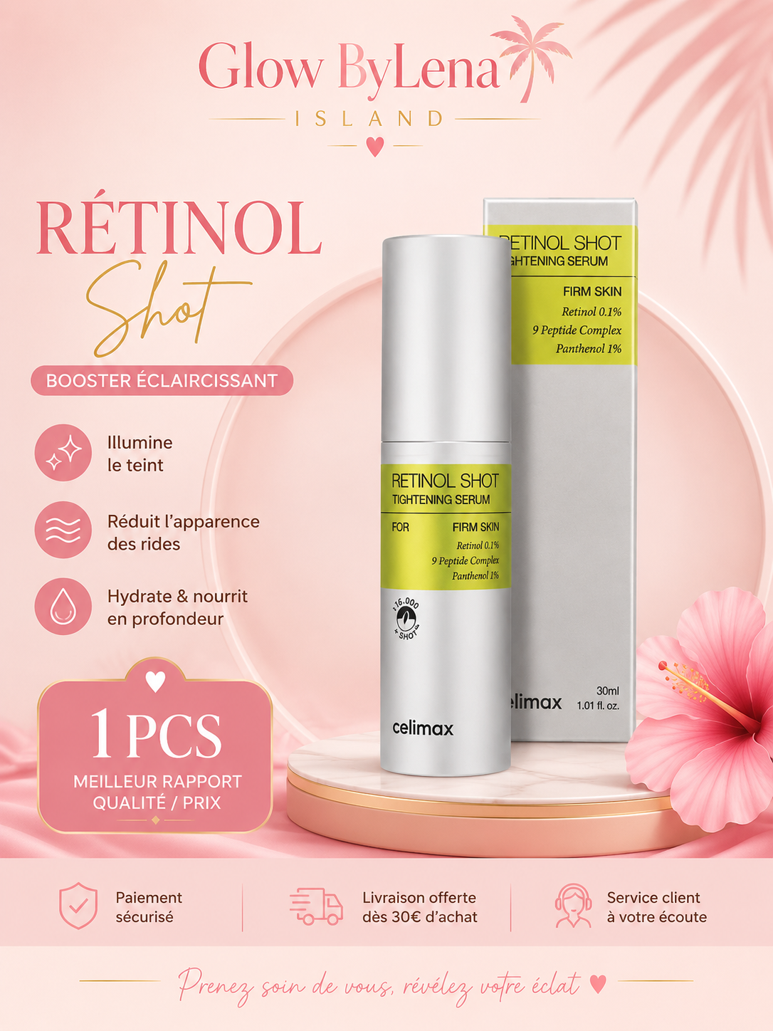 ✨🍃Sérum Visage Retinol