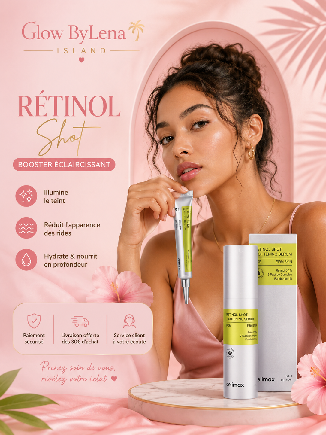 ✨🍃Sérum Visage Retinol