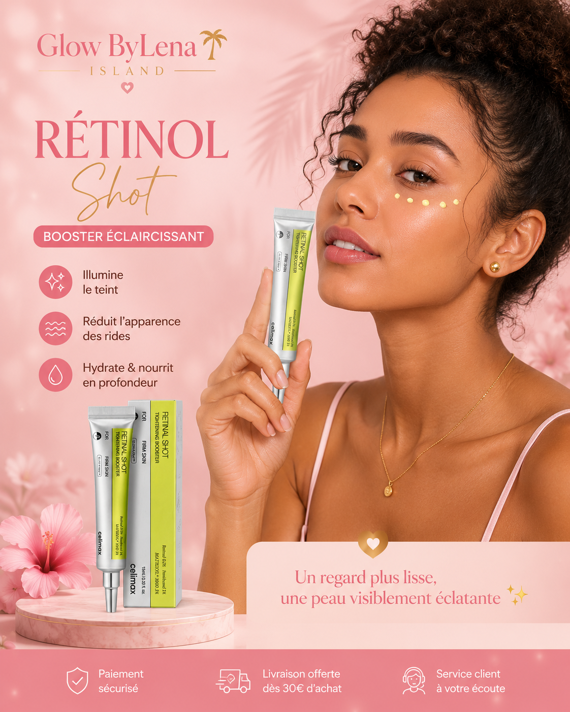 ✨🍃Sérum Visage Retinol