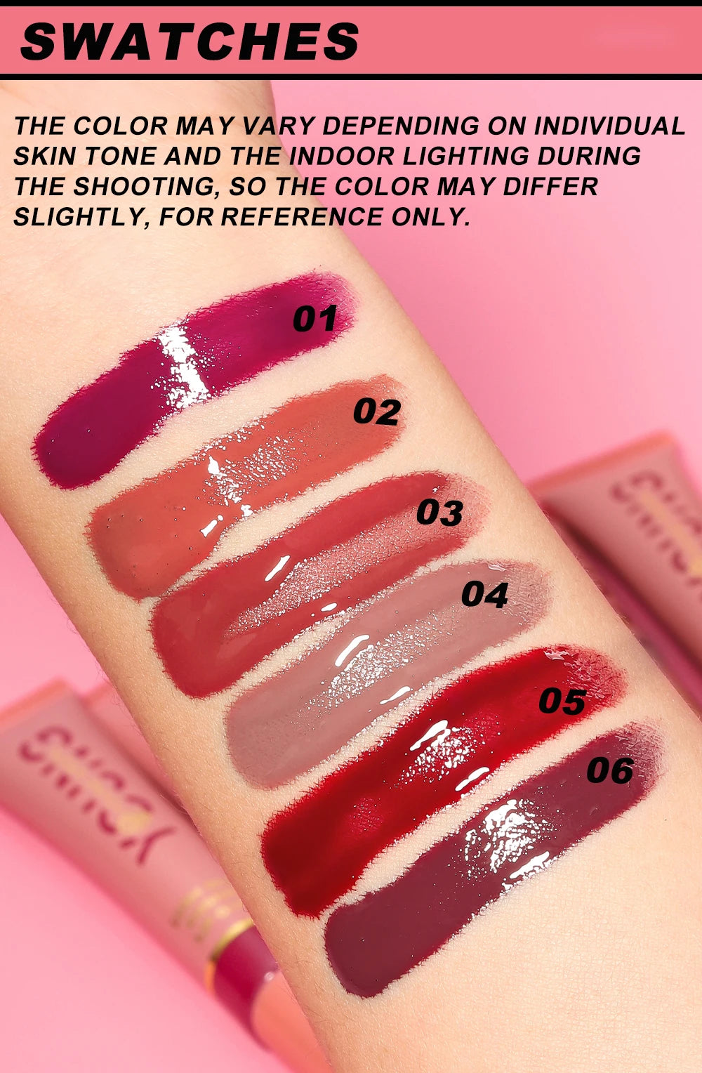 💖 Gloss Hydratant Repulpant – Brillance Miroir & Longue Tenue | Glow By Lena Island ✨