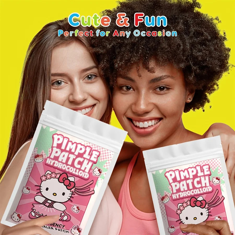 Patchs Anti-Imperfections Hello Kitty™ 🩷