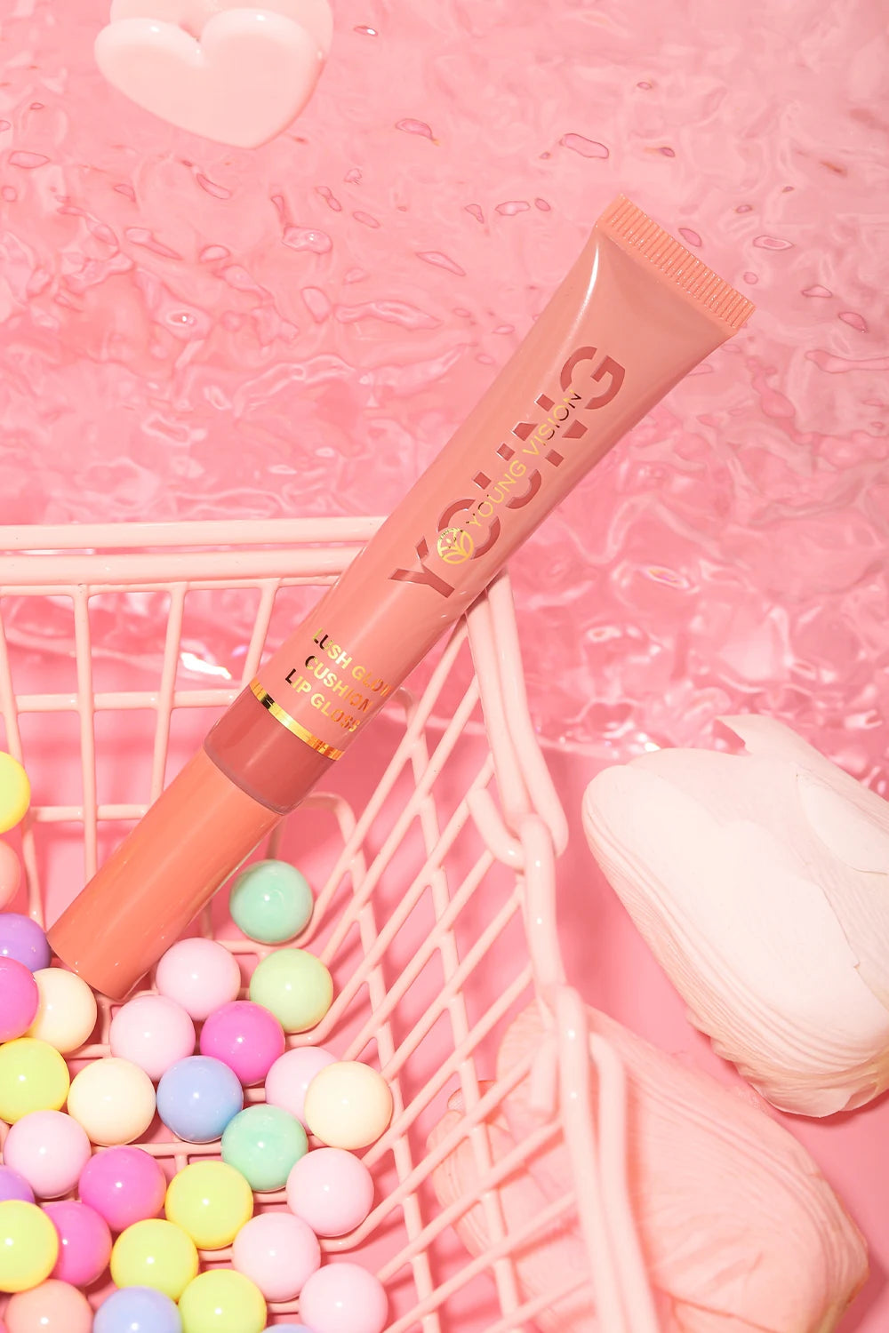 💖 Gloss Hydratant Repulpant – Brillance Miroir & Longue Tenue | Glow By Lena Island ✨