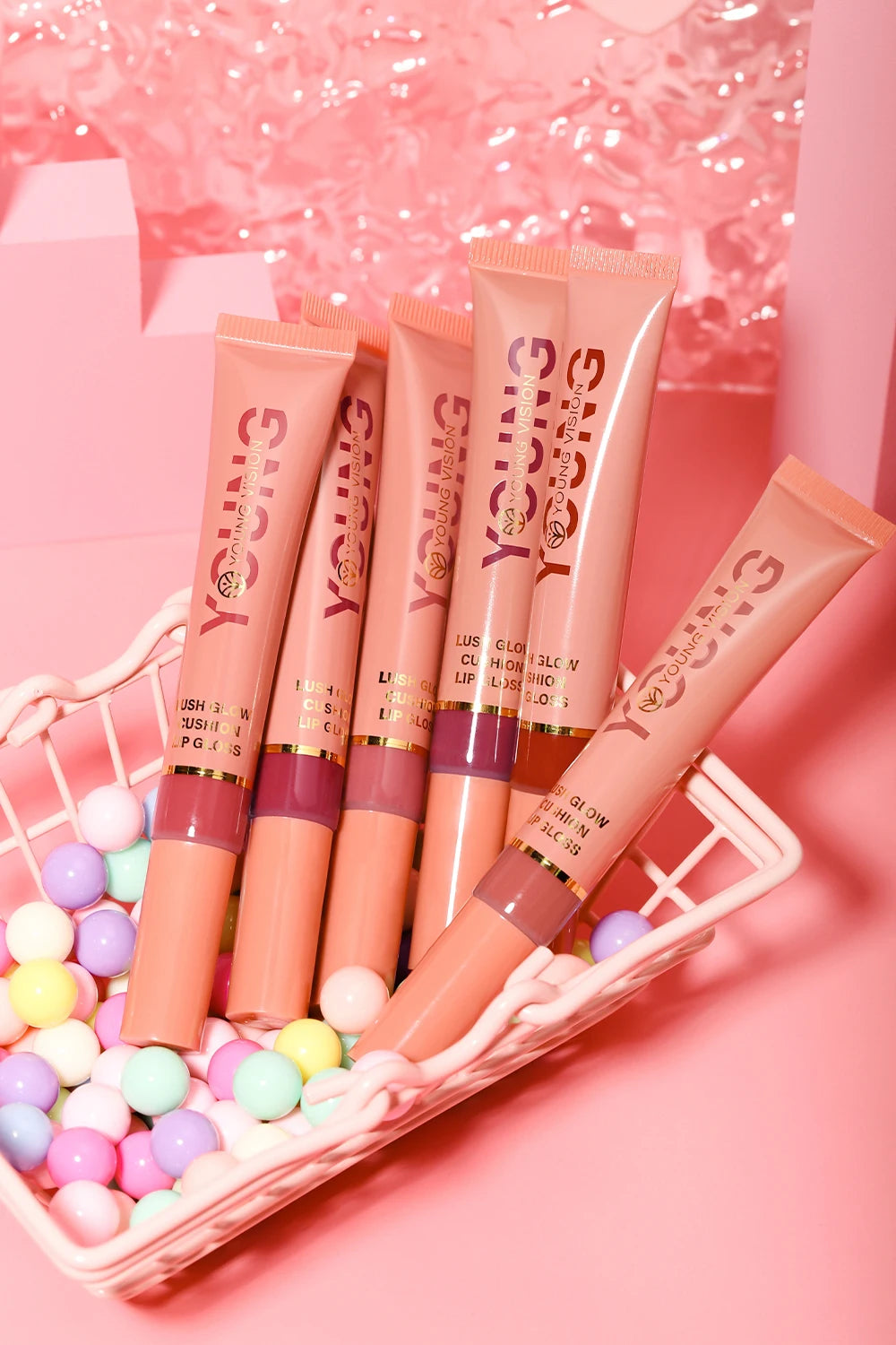 💖 Gloss Hydratant Repulpant – Brillance Miroir & Longue Tenue | Glow By Lena Island ✨