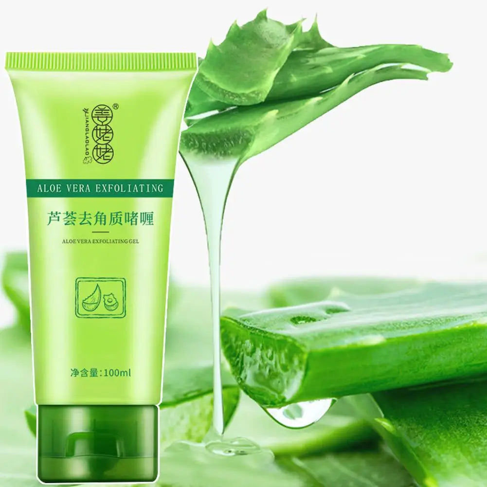 🌿 Gel Exfoliant Visage à l’Aloe Vera 🌿

✨ Offrez à votre peau un véritable moment de fraîcheur !