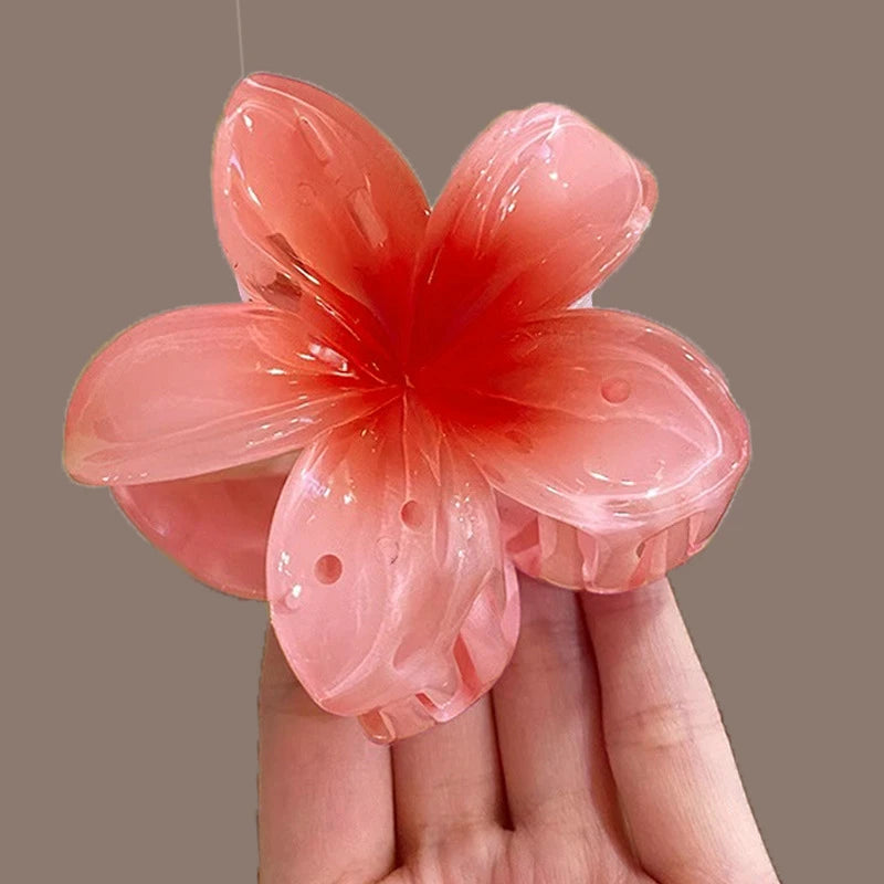 🌺 Pince Fleur Hawaïenne – L’Accessoire Tendance de l’Été ✨