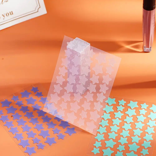 Patchs Anti-Imperfections Étoiles Colorées ⭐