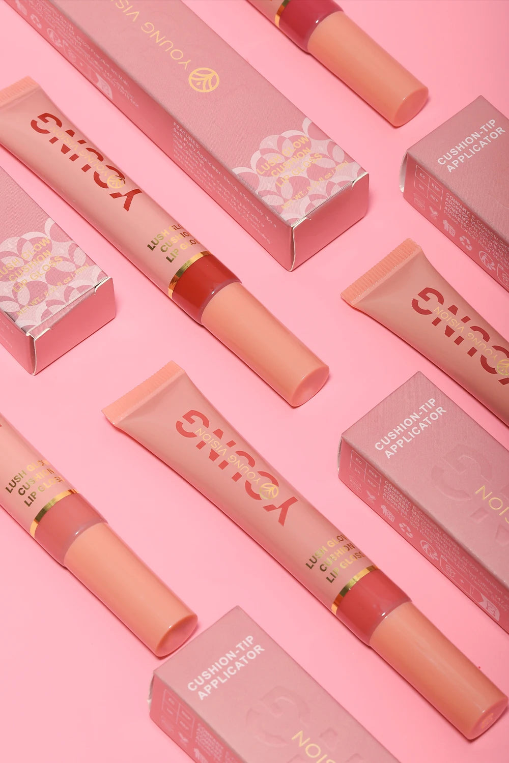 💖 Gloss Hydratant Repulpant – Brillance Miroir & Longue Tenue | Glow By Lena Island ✨