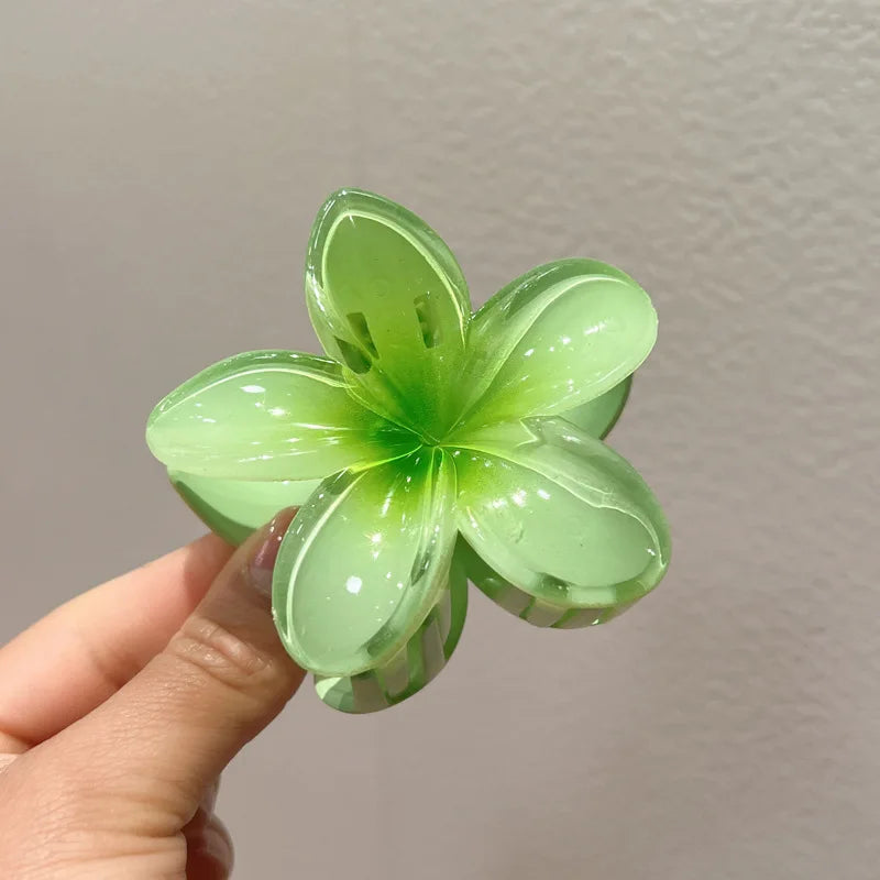 🌺 Pince Fleur Hawaïenne – L’Accessoire Tendance de l’Été ✨