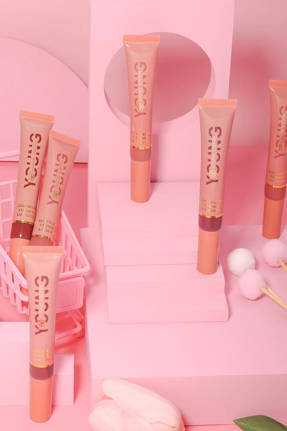 💖 Gloss Hydratant Repulpant – Brillance Miroir & Longue Tenue | Glow By Lena Island ✨