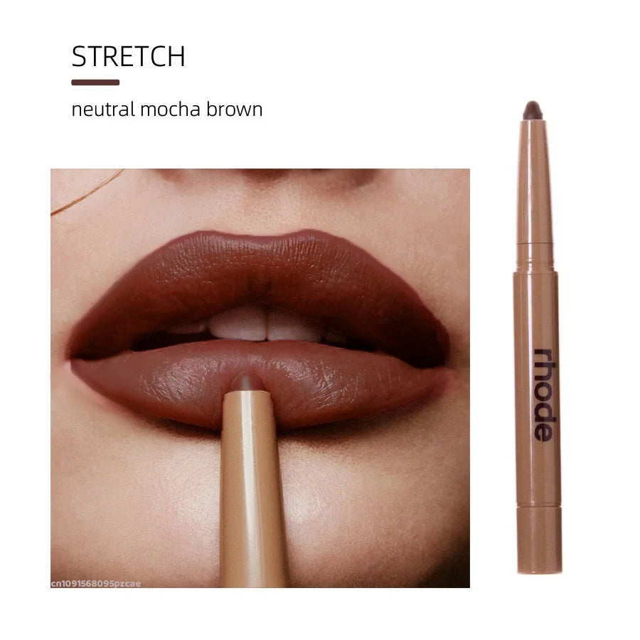 VelvetLips™ | Crayon à lèvres longue tenue