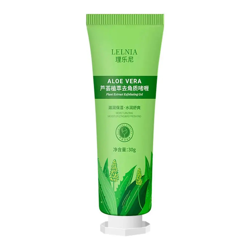🌿 Gel Exfoliant Visage à l’Aloe Vera 🌿

✨ Offrez à votre peau un véritable moment de fraîcheur !