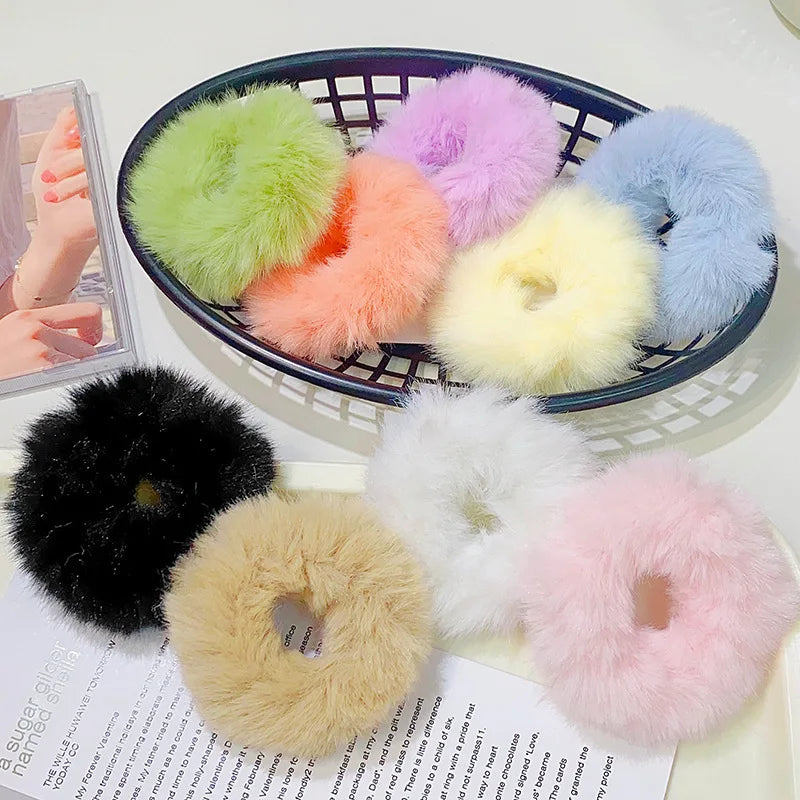 ✨ FluffyScrunch™ | Chouchou Douceur Premium