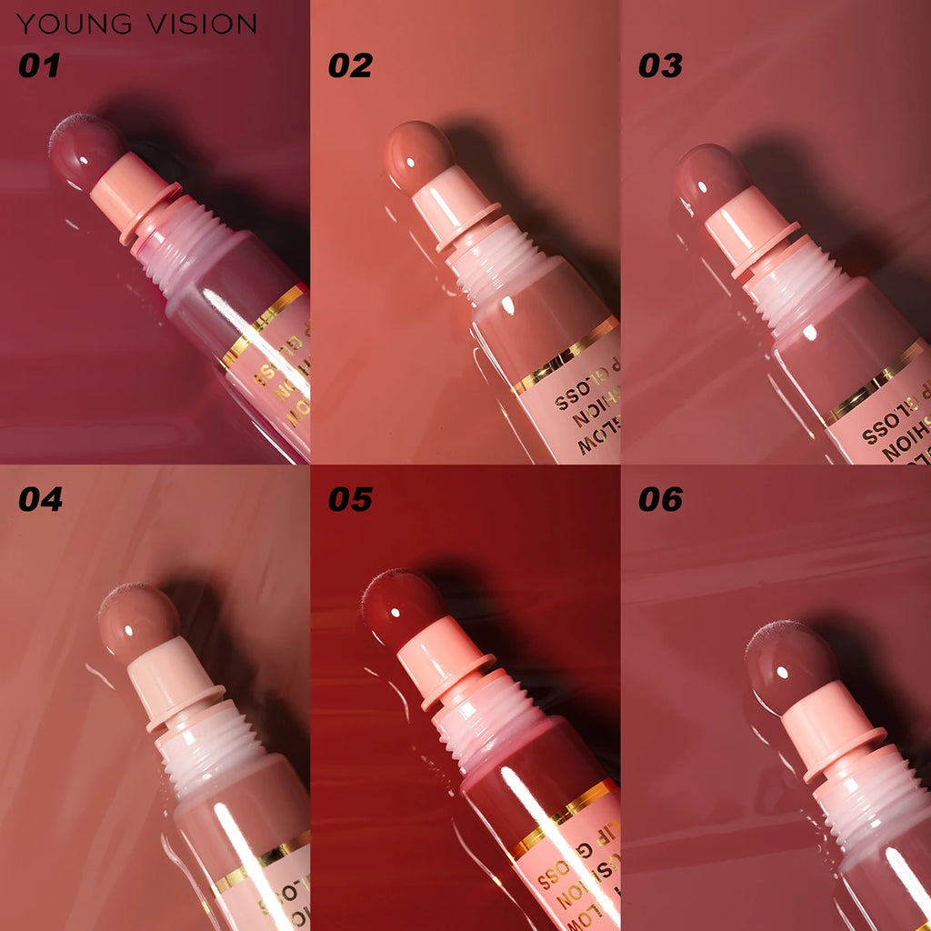 💖 Gloss Hydratant Repulpant – Brillance Miroir & Longue Tenue | Glow By Lena Island ✨