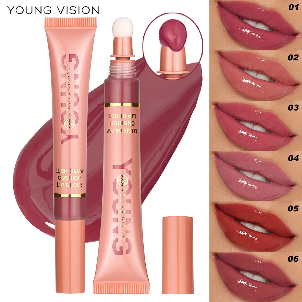💖 Gloss Hydratant Repulpant – Brillance Miroir & Longue Tenue | Glow By Lena Island ✨