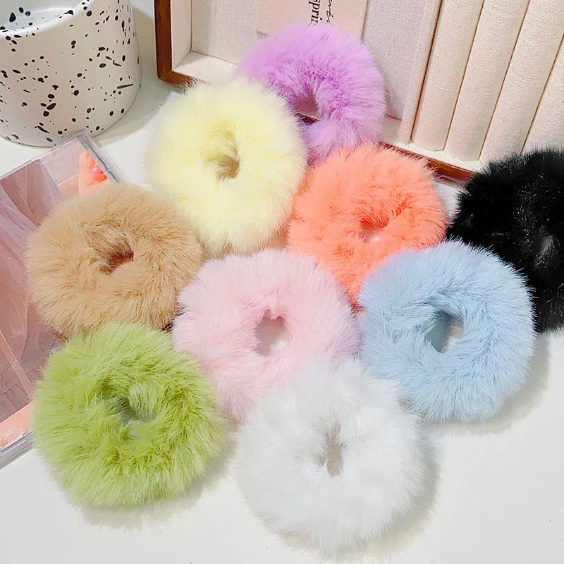 ✨ FluffyScrunch™ | Chouchou Douceur Premium