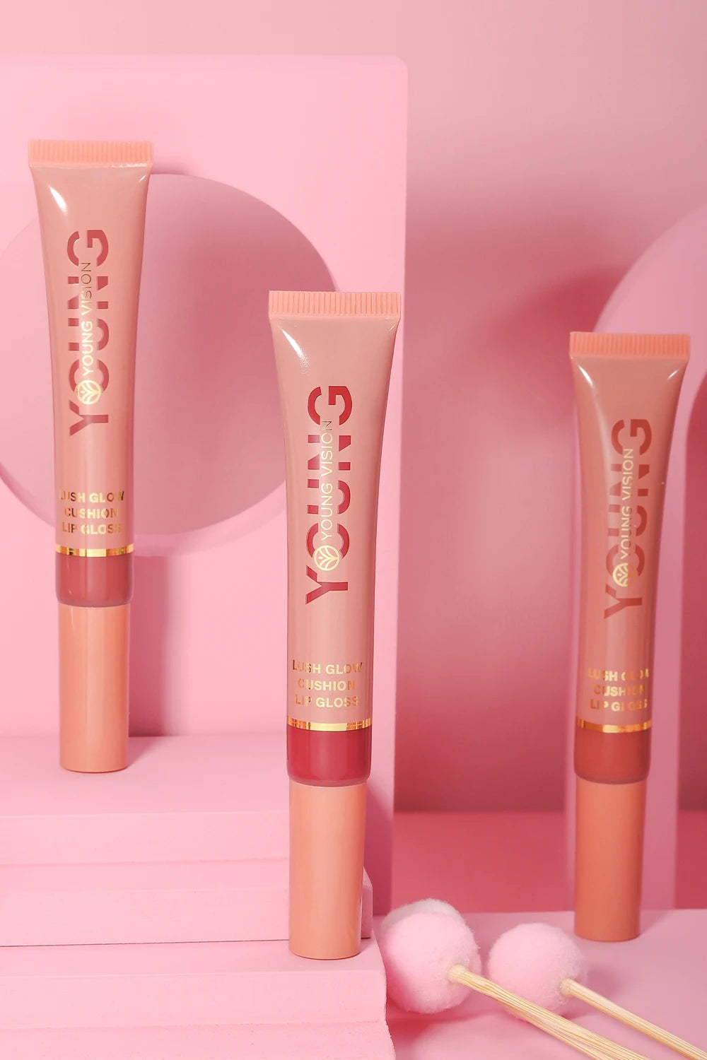 💖 Gloss Hydratant Repulpant – Brillance Miroir & Longue Tenue | Glow By Lena Island ✨