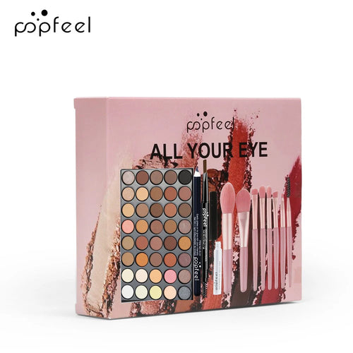💖 Coffret Maquillage Complet – Palette 40 Couleurs & Accessoires