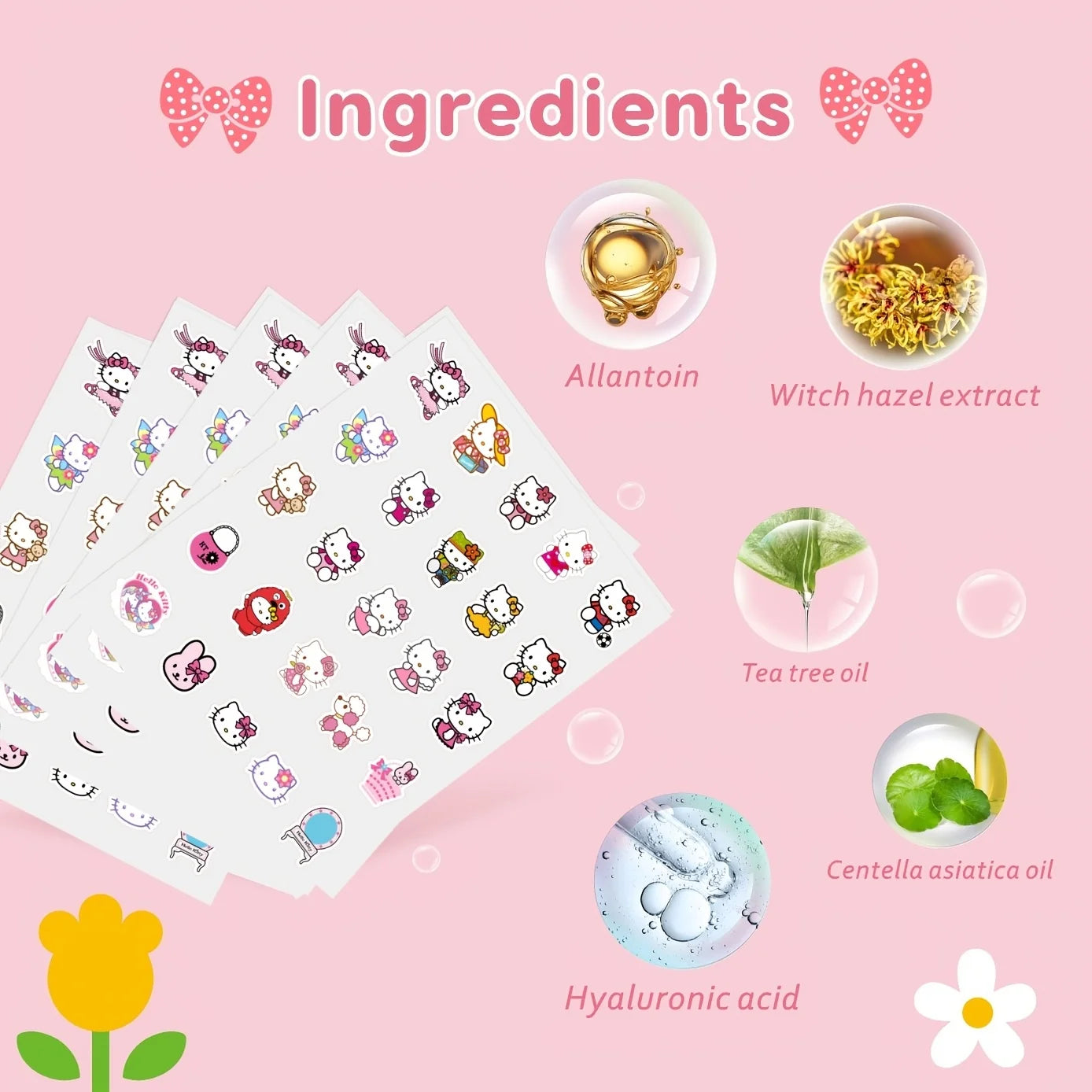 Patchs Anti-Imperfections Hello Kitty™ 🩷